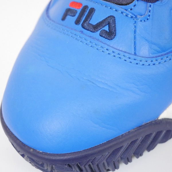 実際に弊社で買取させて頂いたFILA/フィラ Jamal Mashburn Directoire ジャーマルマッシュバーン ハイカット スニーカー 1BM00523-426/27.5の画像 6枚目