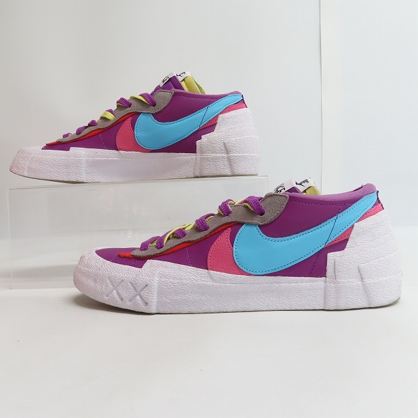 実際に弊社で買取させて頂いたKAWS×SACAI×NIKE/カウズ×サカイ×ナイキ BLAZER LOW/ブレーザー ロー DM7901-500/29の画像 3枚目