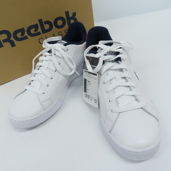 実際に弊社で買取させて頂いた【未使用】Reebok/リーボック NPC Ⅱ INSIGNIA FU6962 27.5の画像 0枚目