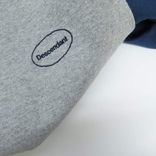 実際に弊社で買取させて頂いたDESCENDANT/ディセンダント 20SS TWO BIT B.B SS ラグラン Tシャツ/3の画像 6枚目