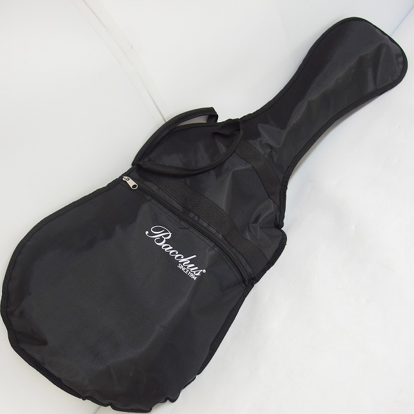 実際に弊社で買取させて頂いた★【美品】Bacchus/バッカス UNIVERSE SERIES BTE-2RSM/M BBD テレキャスターType ソフトケース付の画像 9枚目