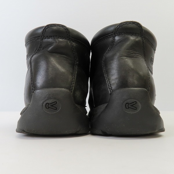 実際に弊社で買取させて頂いたKEEN/キーン トレッキングブーツ ブラック/25.5の画像 1枚目