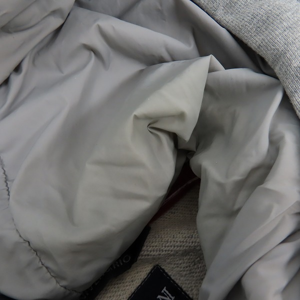 実際に弊社で買取させて頂いたARMANI JEANS/アルマーニジーンズ ジップアップパーカー/XXSの画像 7枚目