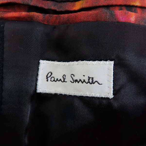 実際に弊社で買取させて頂いたPaul Smith/ポールスミス ウールチェスターコート/Lの画像 2枚目