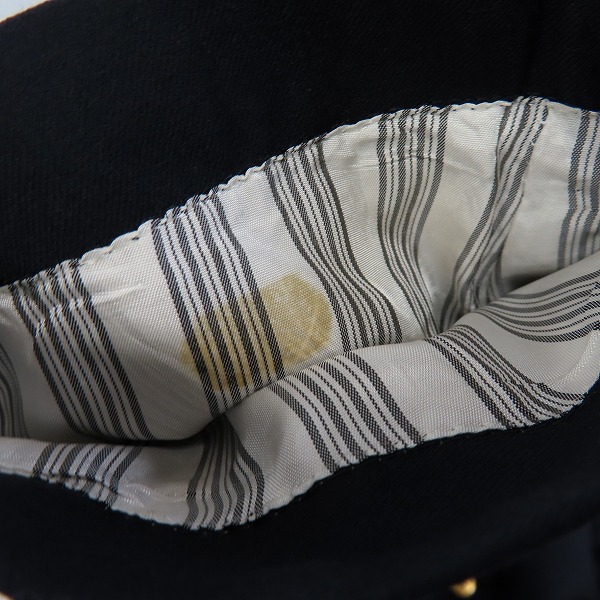 実際に弊社で買取させて頂いたBROOKS BROTHERS/ブルックス ブラザーズ GOLDEN FLEECE/USA製/ヴィンテージ 金ボタン ブレザー 38の画像 6枚目