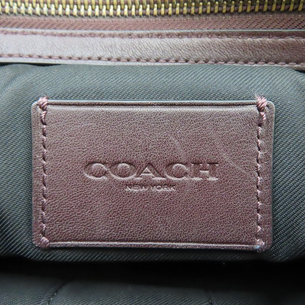 COACH/コーチ Rivington bike bag/リビングストン バイク ショルダー 