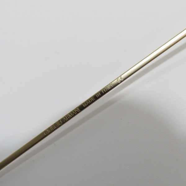 実際に弊社で買取させて頂いたGIORGIO ARMANI/ジョルジオアルマーニ メガネフレーム アイウェア トータス AR7084-Fの画像 6枚目