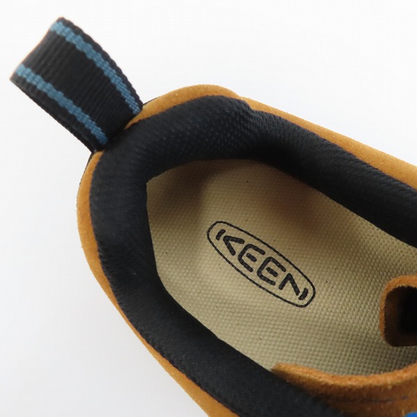 実際に弊社で買取させて頂いたKEEN/キーン KE JASPER CMBL スニーカー/25.5の画像 4枚目