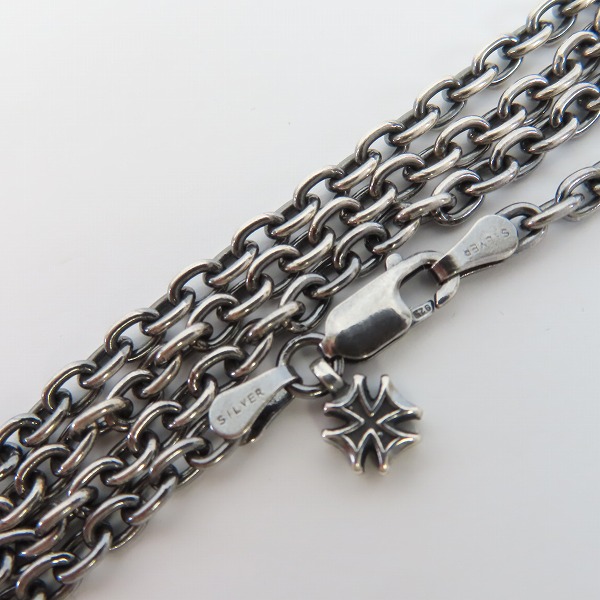 実際に弊社で買取させて頂いたDEAL DESIGN/ディールデザイン ネックレスチェーン