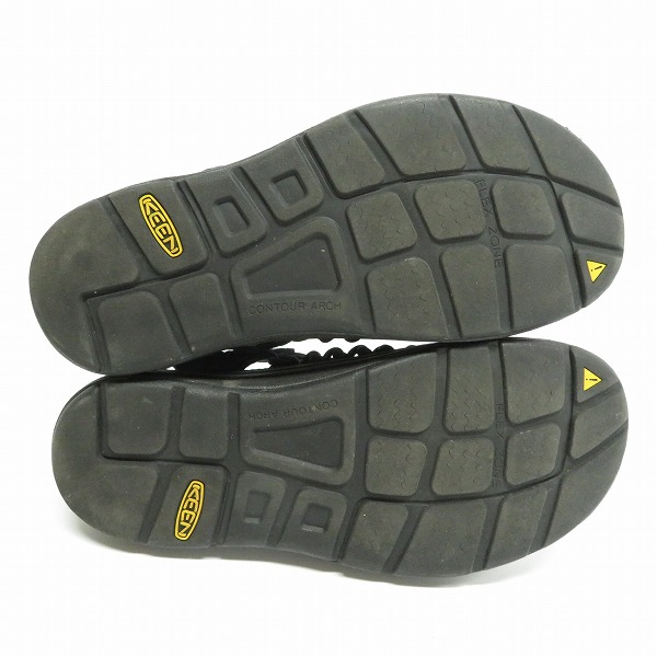 実際に弊社で買取させて頂いたKEEN/キーン UNEEK/ユニーク サンダル ブラック 1014097/26の画像 2枚目