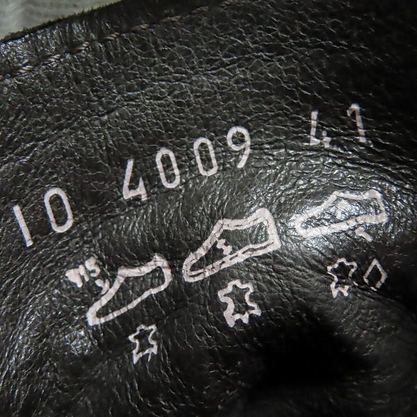 実際に弊社で買取させて頂いたBEAUTY&YOUTH/ビューティー&ユース ユナイテッドアローズ スエード レースアップブーツ/41の画像 6枚目