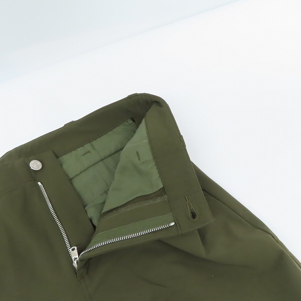 実際に弊社で買取させて頂いたuniform experiment/ユニフォームエクスペリメント 18AW SIDE POCKET TAPERED PANT テーパード パンツ UE-189054/3の画像 4枚目