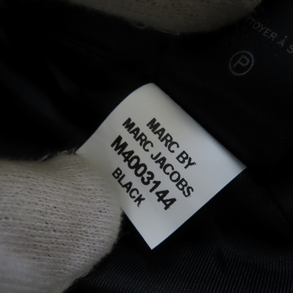 実際に弊社で買取させて頂いたMARC by MARC JACOBS/マークバイマークジェイコブス チェスターコート M4003144/Mの画像 4枚目