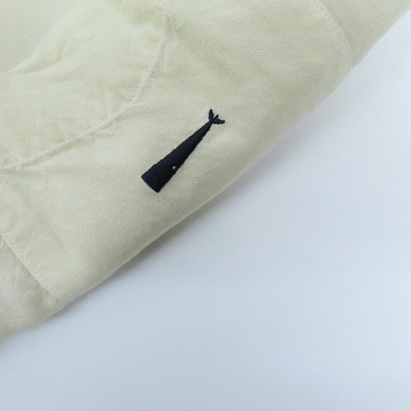 実際に弊社で買取させて頂いたDESCENDANT/ディセンダント PIER RAYON SS SHIRT ピアレーヨン SS シャツ/2の画像 6枚目