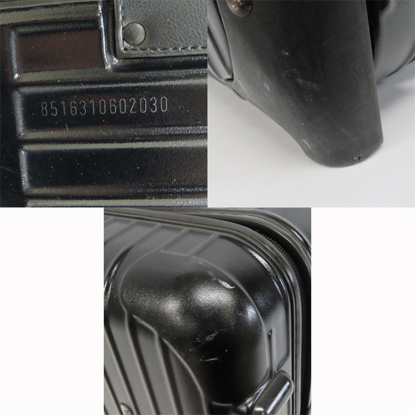 実際に弊社で買取させて頂いたRIMOWA/リモワ 63L 2輪 SALSAサルサ/キャリーケース/スーツケース/851.63の画像 5枚目
