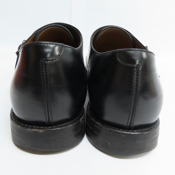 実際に弊社で買取させて頂いたBrooks Brothers/ブルックスブラザーズ GF DBL MONK ダブルモンクストラップシューズ 100094787/8Eの画像 1枚目