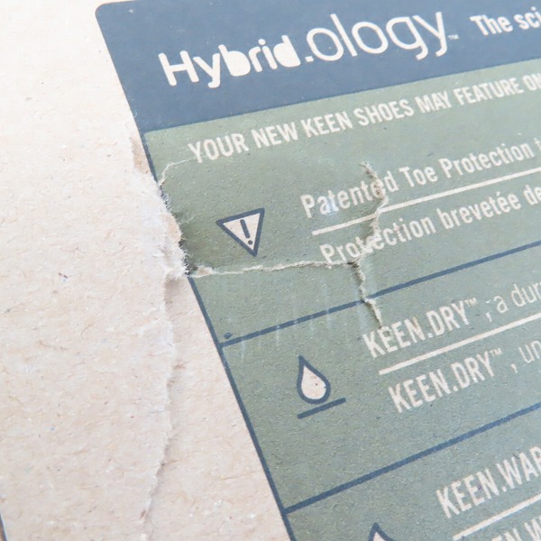 実際に弊社で買取させて頂いたKEEN/キーン スプリング ウォーター 2 1002289/26.0の画像 6枚目