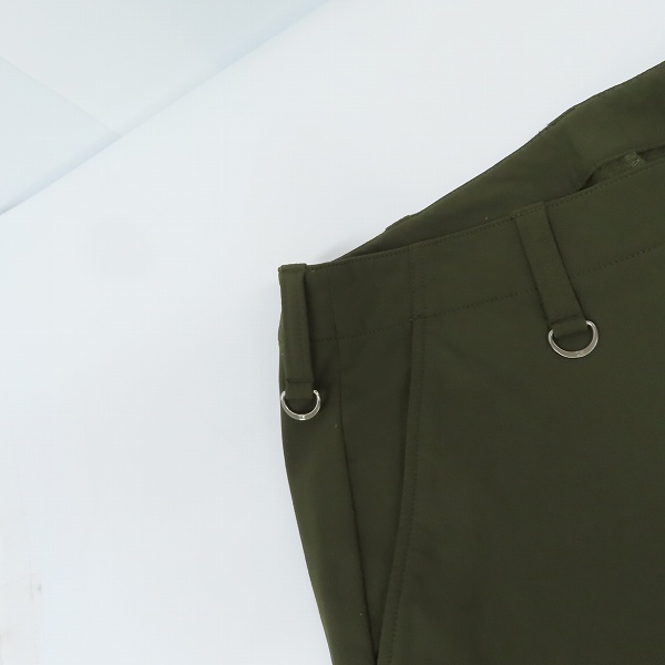 実際に弊社で買取させて頂いたuniform experiment/ユニフォームエクスペリメント 18AW SIDE POCKET TAPERED PANT テーパード パンツ UE-189054/3の画像 5枚目