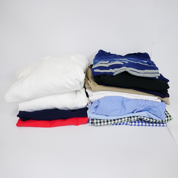 実際に弊社で買取させて頂いた【おまとめ】THECONVENI/ザ コンビニ GINZA HOODIE/銀座 フーディー LACOSTE/ラコステ パーカー チェックシャツ シャツ 他の画像 8枚目