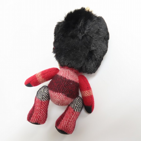 実際に弊社で買取させて頂いたBURBERRY/バーバリー テディベア キーホルダーの画像 1枚目