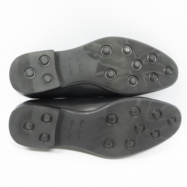 実際に弊社で買取させて頂いたPaul Smith/ポールスミス GREEN AWAY レザーレースアップシューズ/UK9の画像 2枚目