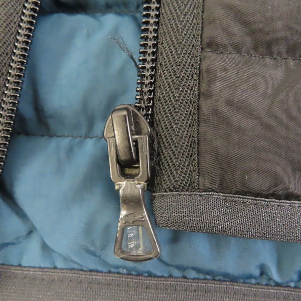 実際に弊社で買取させて頂いたLACOSTE/ラコステ MIX&MATCH ダウン ジャケット BH2301/Sの画像 4枚目