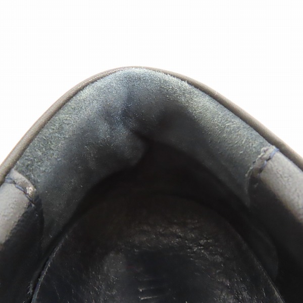 実際に弊社で買取させて頂いたJIMMY CHOO/ジミーチュウ GROVEグローブ ミニスタースリッポンシューズ/42の画像 6枚目