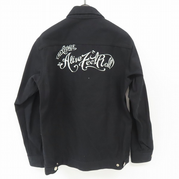 実際に弊社で買取させて頂いたCRIMIE/クライミー ジップジャケット ブルゾン Lの画像 1枚目