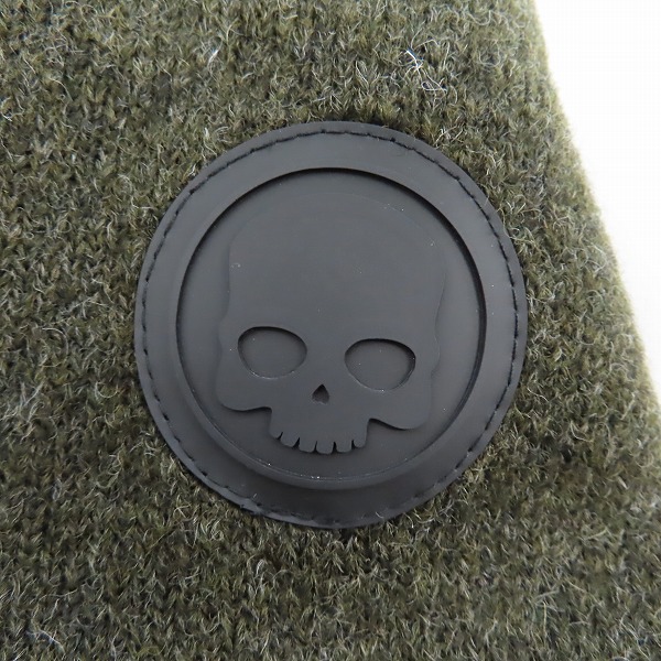 実際に弊社で買取させて頂いた【未使用/JPタグ】HYDROGEN/ハイドロゲン ウール混 ジャケット 250306/56の画像 7枚目