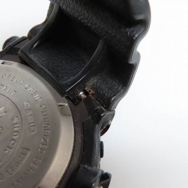 実際に弊社で買取させて頂いたG-SHOCK/Gショック FROGMAN/フロッグマン メンインブラック 腕時計/ウォッチ DW-8200Z-1T【動作未確認】の画像 4枚目