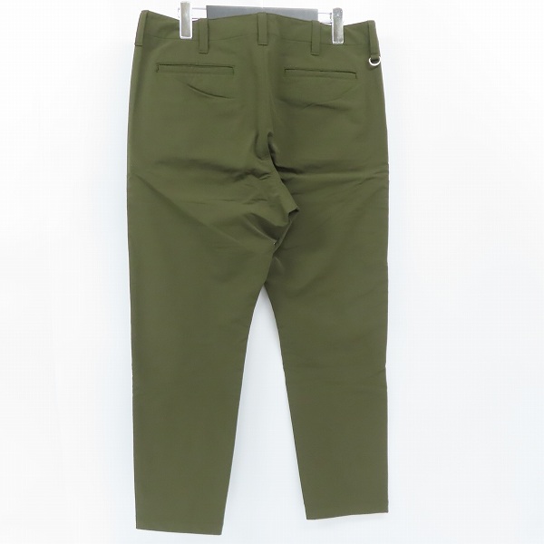 実際に弊社で買取させて頂いたuniform experiment/ユニフォームエクスペリメント 18AW SIDE POCKET TAPERED PANT テーパード パンツ UE-189054/3の画像 1枚目