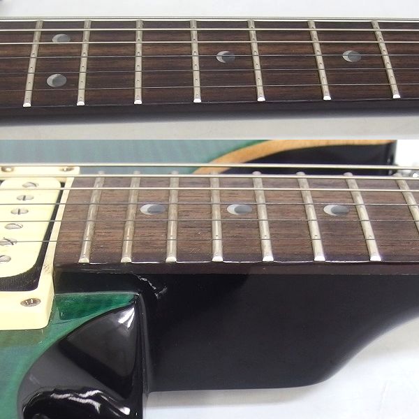 実際に弊社で買取させて頂いた★PRS/Paul Reed Smith/ポールリードスミス SE Custom 22 ドットインレイ ギグケース付の画像 3枚目