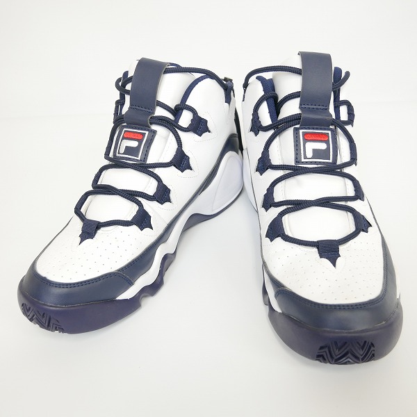 実際に弊社で買取させて頂いたFILA/フィラ GRANT HILL Ⅰ グラント ヒル Ⅰ ハイカット スニーカー 1BM00636-125/27.5