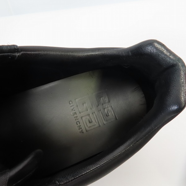 実際に弊社で買取させて頂いたGIVENCHY/ジバンシィ Giv Runner/Giv ランナー スニーカー BH005CH0VU/43の画像 4枚目