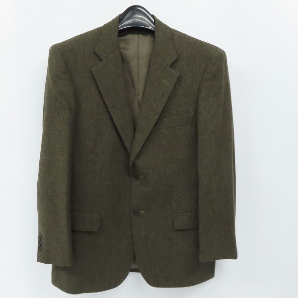 実際に弊社で買取させて頂いたBROOKS BROTHERS/ブルックスブラザーズ 2B テーラードジャケット 19-16-9863/37SHT