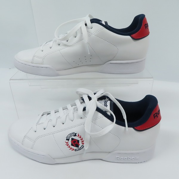 実際に弊社で買取させて頂いた【未使用】Reebok/リーボック NPC Ⅱ INSIGNIA FU6962 27.5の画像 3枚目