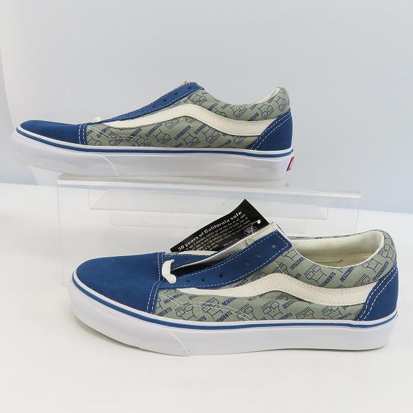 実際に弊社で買取させて頂いたVANS/バンズ OLD SKOOL Descendants オールドスクール ディセンダンツ スエード スニーカー/US10.5の画像 3枚目