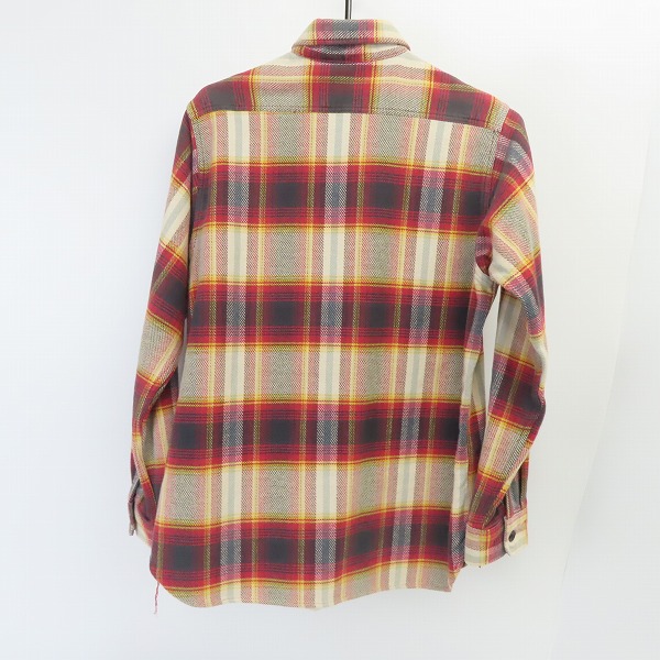 実際に弊社で買取させて頂いたSUGAR CANE/シュガーケーン チェック ネルシャツ 長袖シャツ SC23647/Sの画像 1枚目