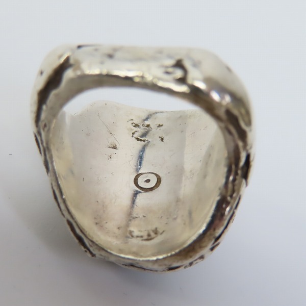 実際に弊社で買取させて頂いた【初期】ALEX STREETER/アレックスストリーター BABY ANGEL/ベイビーエンジェルハート リング 6-6.5号の画像 6枚目