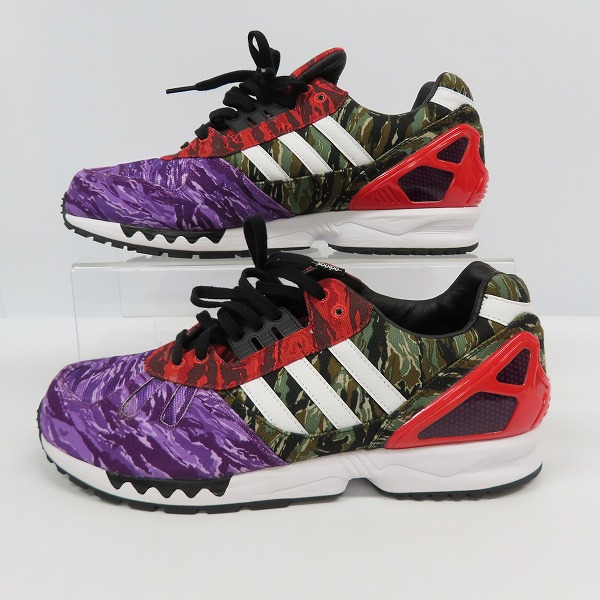 実際に弊社で買取させて頂いたadidas/アディダス ZX 7000-BLVCK SCVLE/ブラックスケール B34943/29の画像 3枚目