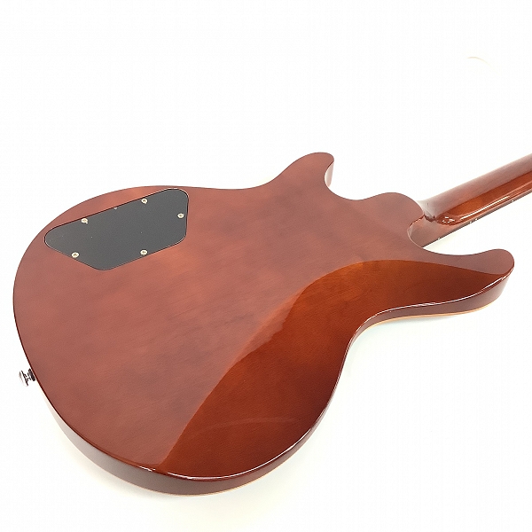 実際に弊社で買取させて頂いた★DEAN/ディーン Icon Flame Top Charcoal Burst エレキギター ハードケース付の画像 7枚目