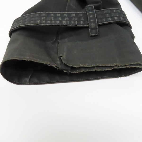 実際に弊社で買取させて頂いたBURBERRY BRIT/バーバリーブリット 裏地チェック柄 コート/XLの画像 7枚目