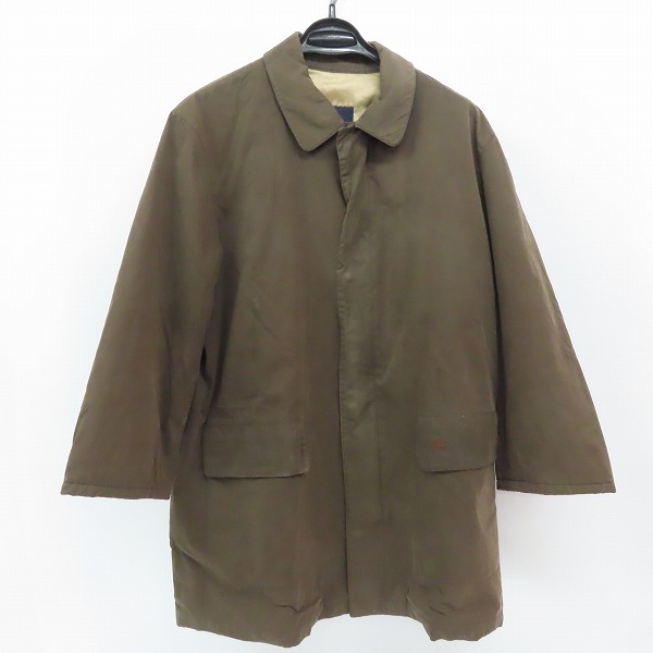 実際に弊社で買取させて頂いた BURBERRY LONDON/バーバリー ロンドン オイルド ステンカラーコート