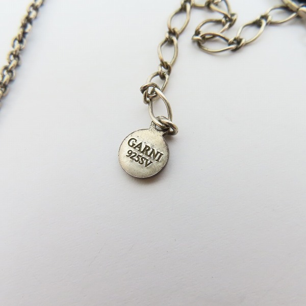 実際に弊社で買取させて頂いたGARNI ガルニ プリミティブディア ネックレスの画像 6枚目