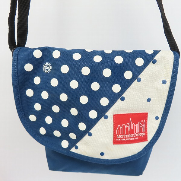 実際に弊社で買取させて頂いたmanhattan portage/マンハッタンポーテージ ミニショルダーバッグ