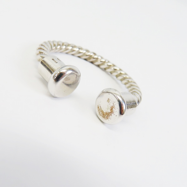 実際に弊社で買取させて頂いたBVLGARI/ブルガリ スパイラル/スクリュー デザイン キーリングの画像 3枚目