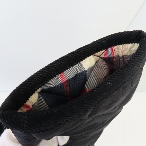 実際に弊社で買取させて頂いた【未使用】MACKINTOSH PHILOSOPHY/マッキントッシュ フィロソフィー 中綿 キルティングジャケット/40の画像 7枚目