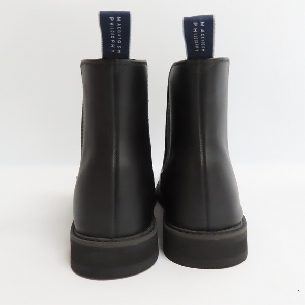 実際に弊社で買取させて頂いたMACKINTOSH PHILOSOPHY/マッキントッシュ フィロソフィー レイン サイドゴア/H1430-030-09/XSの画像 1枚目