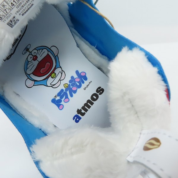 実際に弊社で買取させて頂いた【未使用】Reebok×atmos/リーボック×アトモス INSTAPUMP FURY OG/インスタポンプフューリー ドラえもん GV7288/26.5の画像 4枚目