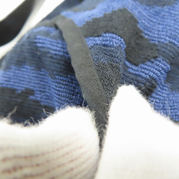 実際に弊社で買取させて頂いたwjk/ダブルジェイケイ ニット ジップアップ パーカー/ハーフ パンツ セットアップ/Sの画像 6枚目